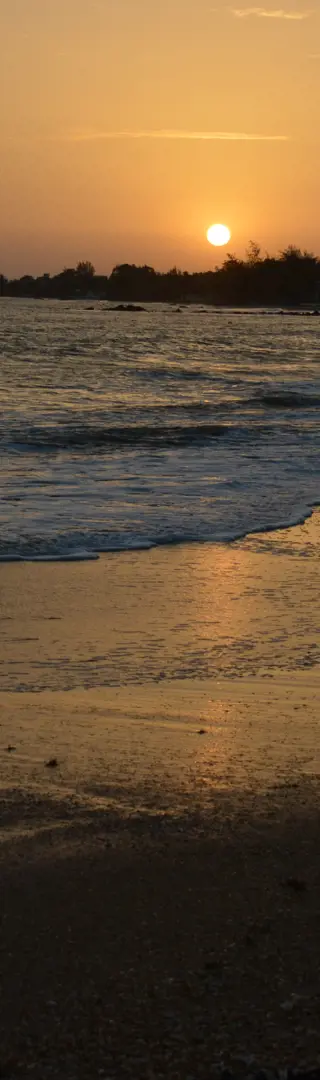 Strand von Saly